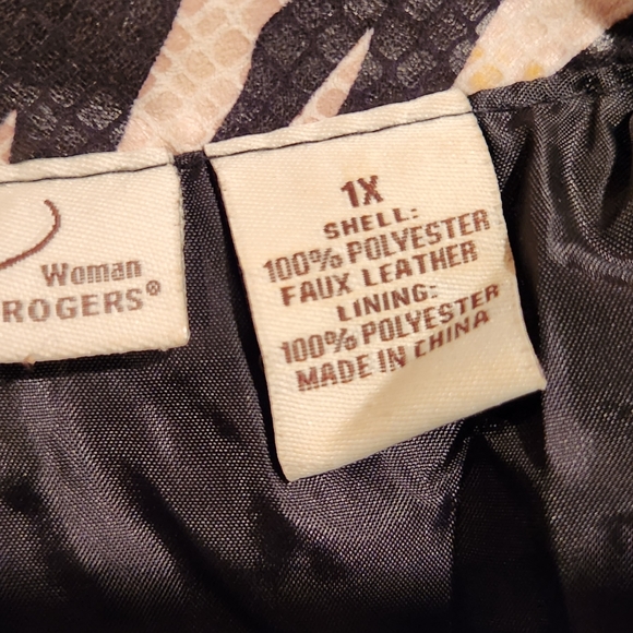 Kim Rogers Long Sleeve Animal print jacket - Picture 4 of 4